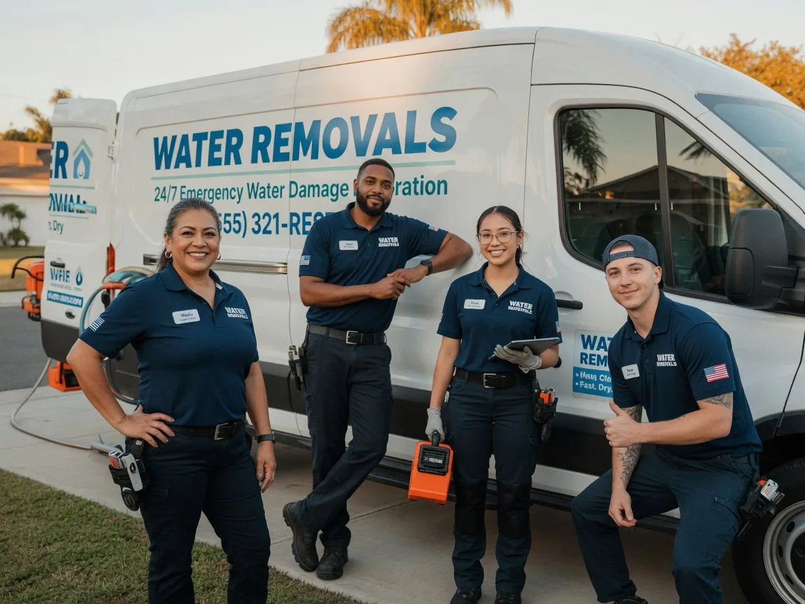Water Removal company in La Russell, MO