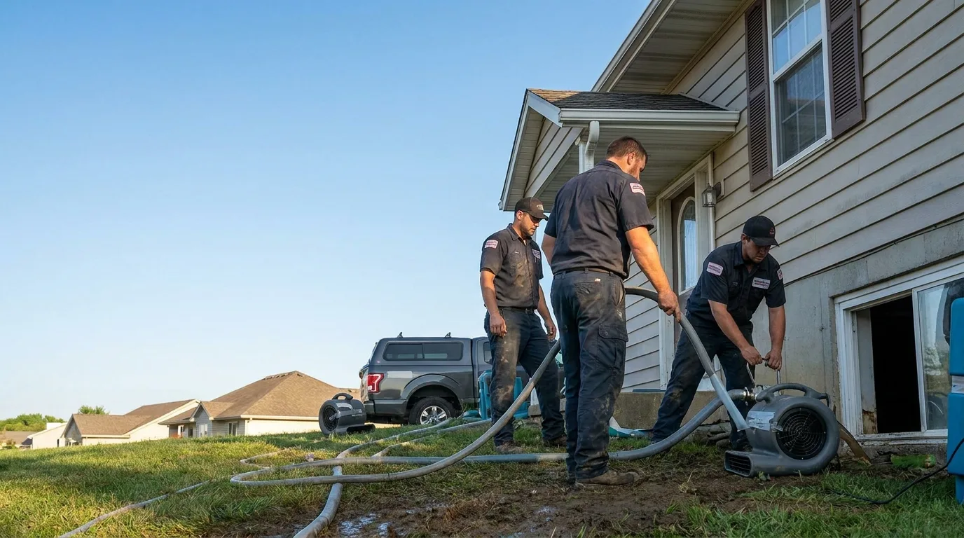 Water Removal in La Russell, MO near me